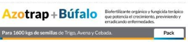 Pack Búfalo: Trigo